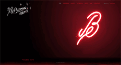 Desktop Screenshot of lebaron.jp